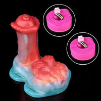 4.88in Realistic Horse Cock Small Strap on Dildo For Clitoral Stimulation