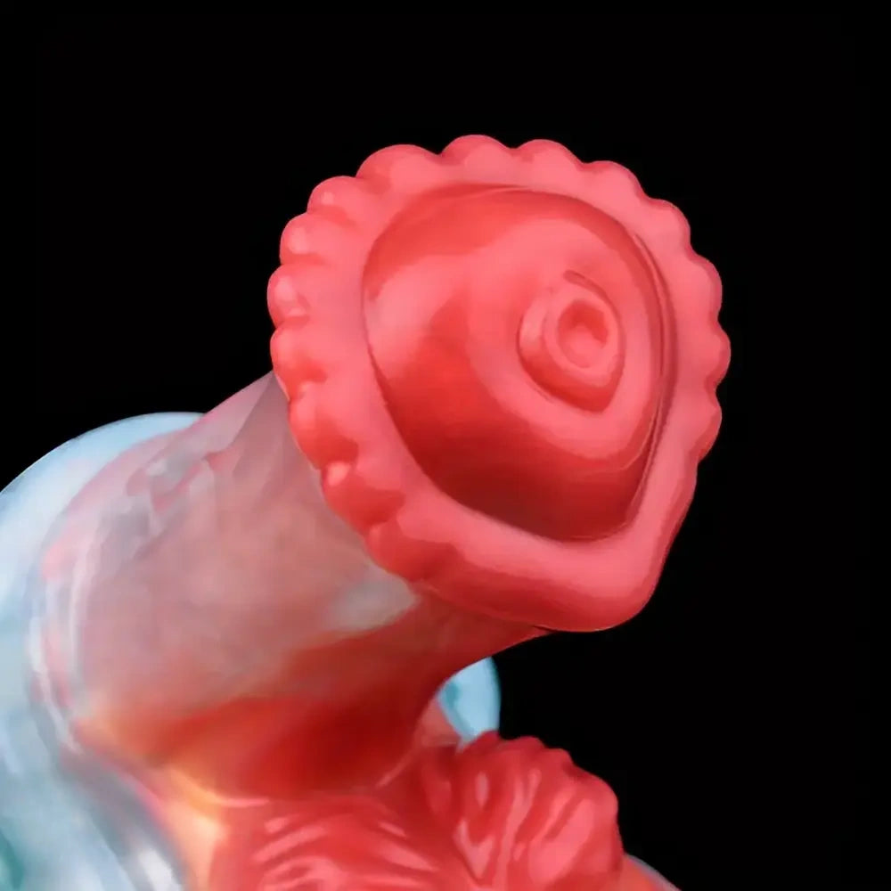 4.88in Realistic Horse Cock Small Strap on Dildo For Clitoral Stimulation