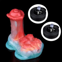4.88in Realistic Horse Cock Small Strap on Dildo For Clitoral Stimulation