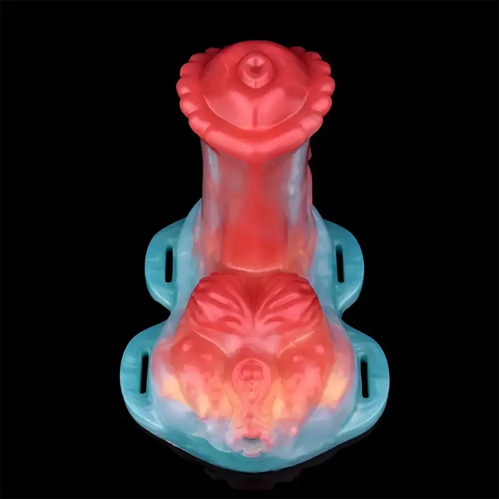 4.88in Realistic Horse Cock Small Strap on Dildo For Clitoral Stimulation