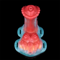 4.88in Realistic Horse Cock Small Strap on Dildo For Clitoral Stimulation
