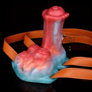 4.88in Realistic Horse Cock Small Strap on Dildo For Clitoral Stimulation