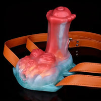 4.88in Realistic Horse Cock Small Strap on Dildo For Clitoral Stimulation