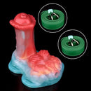 4.88in Realistic Horse Cock Small Strap on Dildo For Clitoral Stimulation