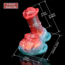 4.88in Realistic Horse Cock Small Strap on Dildo For Clitoral Stimulation