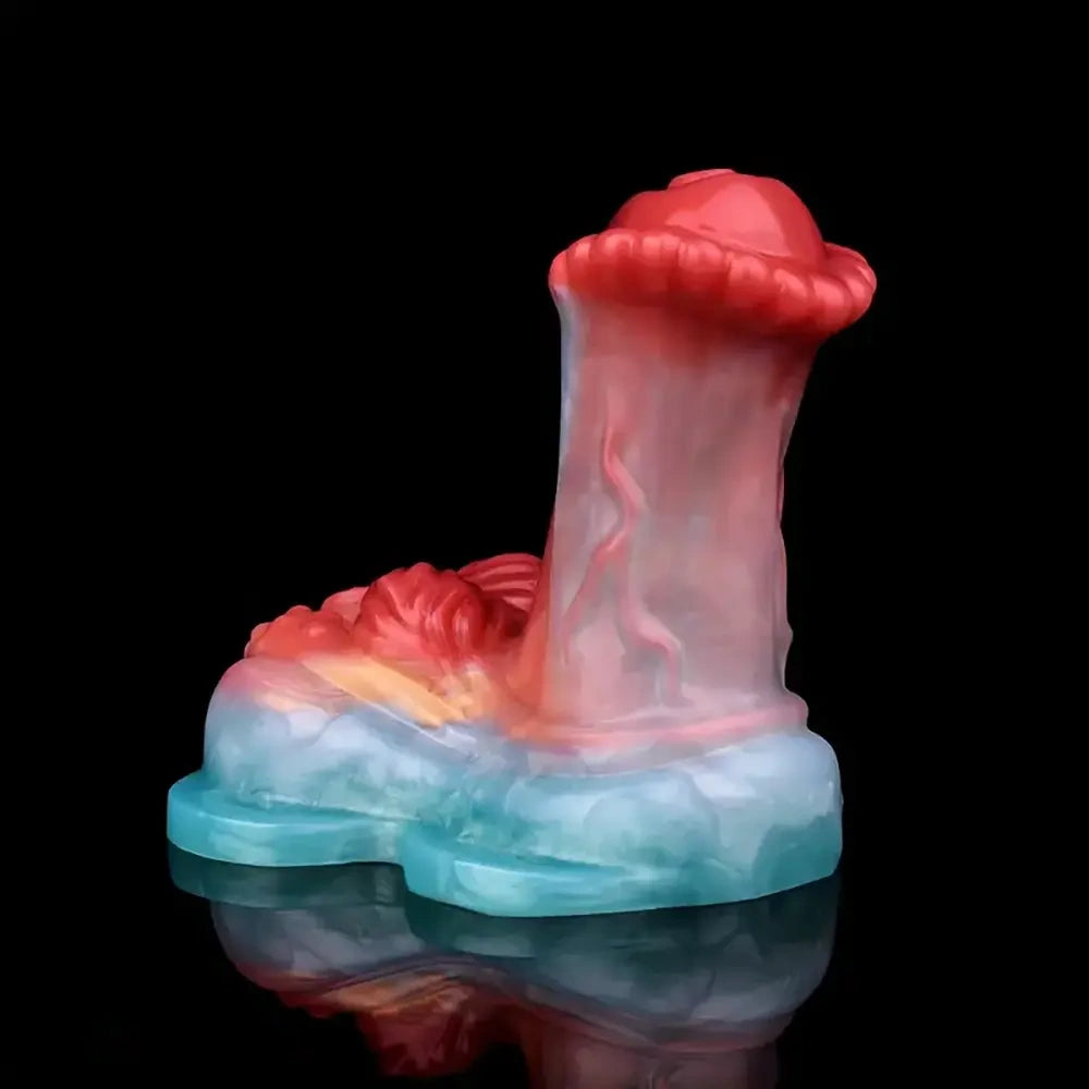 4.88in Realistic Horse Cock Small Strap on Dildo For Clitoral Stimulation