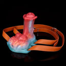 4.88in Silicone Soft G-Spot Massage Small Ejaculating Strap on Dildo