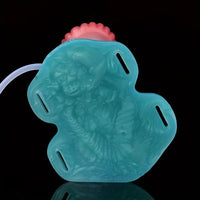 4.88in Silicone Soft G-Spot Massage Small Ejaculating Strap on Dildo