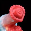 4.88in Silicone Soft G-Spot Massage Small Ejaculating Strap on Dildo