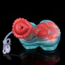4.88in Silicone Soft G-Spot Massage Small Ejaculating Strap on Dildo
