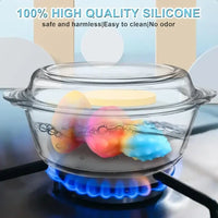 4.8in 5.1in Thick Butt Plug Realistic Silicone Knot Dildo Anal Adult Toy