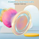 4.8in 5.1in Thick Butt Plug Realistic Silicone Knot Dildo Anal Adult Toy