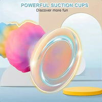 4.8in 5.1in Thick Butt Plug Realistic Silicone Knot Dildo Anal Adult Toy