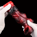 4.8in 5.59in 6.69in Dog Knot Animal Soft Dildo Sleeve Cock Extender