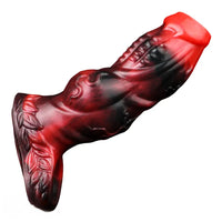 4.8in 5.59in 6.69in Dog Knot Animal Soft Dildo Sleeve Cock Extender