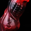 4.8in 5.59in 6.69in Dog Knot Animal Soft Dildo Sleeve Cock Extender