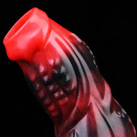 4.8in 5.59in 6.69in Dog Knot Animal Soft Dildo Sleeve Cock Extender