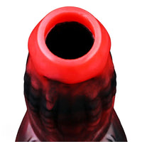 4.8in 5.59in 6.69in Dog Knot Animal Soft Dildo Sleeve Cock Extender