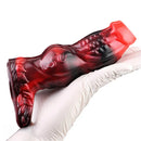 4.8in 5.59in 6.69in Dog Knot Animal Soft Dildo Sleeve Cock Extender