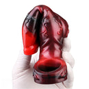4.8in 5.59in 6.69in Dog Knot Animal Soft Dildo Sleeve Cock Extender