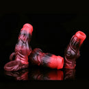 4.8in 5.59in 6.69in Dog Knot Animal Soft Dildo Sleeve Cock Extender