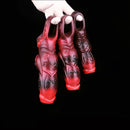 4.8in 5.59in 6.69in Dog Knot Animal Soft Dildo Sleeve Cock Extender