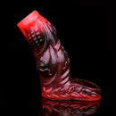 4.8in 5.59in 6.69in Dog Knot Animal Soft Dildo Sleeve Cock Extender