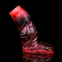 4.8in 5.59in 6.69in Dog Knot Animal Soft Dildo Sleeve Cock Extender