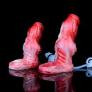 4.8in 5.59in Soft Liquid Silicone Monster Dildo Sleeve For Delay Ejaculation