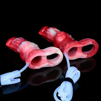 4.8in 5.59in Soft Liquid Silicone Monster Dildo Sleeve For Delay Ejaculation