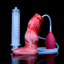 4.8in 5.59in Soft Liquid Silicone Monster Dildo Sleeve For Delay Ejaculation