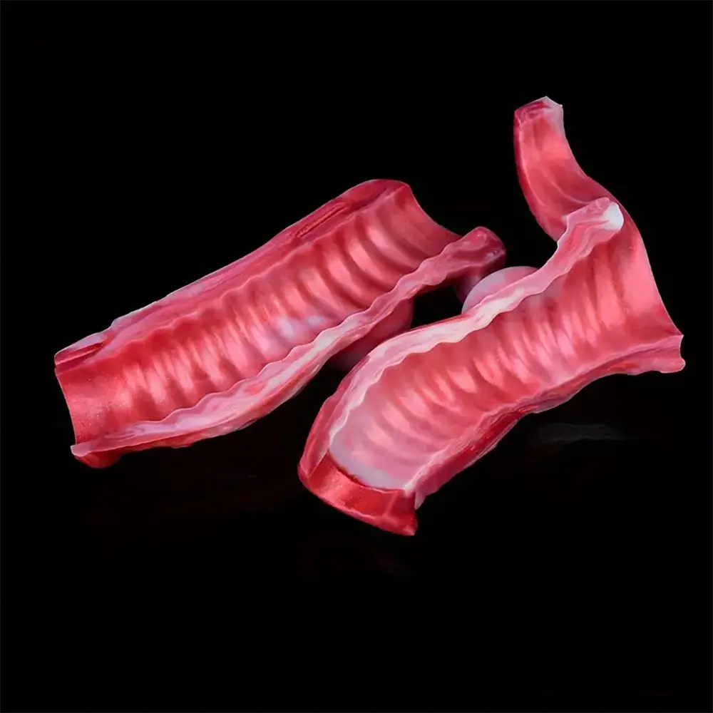 4.8in 5.59in Soft Liquid Silicone Monster Dildo Sleeve For Delay Ejaculation