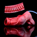 4.8in 5.59in Soft Liquid Silicone Monster Dildo Sleeve For Delay Ejaculation