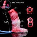 4.8in 5.59in Soft Liquid Silicone Monster Dildo Sleeve For Delay Ejaculation