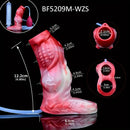 4.8in 5.59in Soft Liquid Silicone Monster Dildo Sleeve For Delay Ejaculation