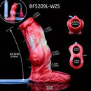 4.8in 5.59in Soft Liquid Silicone Monster Dildo Sleeve For Delay Ejaculation