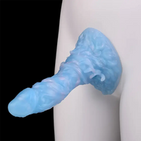4.8in 5.98in 7.32in 8.46in Monster Anal Plug Silicone Dildo Butt Plug