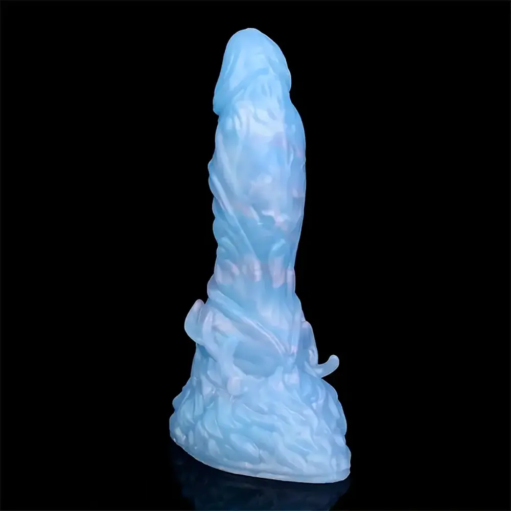4.8in 5.98in 7.32in 8.46in Monster Anal Plug Silicone Dildo Butt Plug