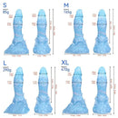 4.8in 5.98in 7.32in 8.46in Monster Anal Plug Silicone Dildo Butt Plug