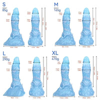 4.8in 5.98in 7.32in 8.46in Monster Anal Plug Silicone Dildo Butt Plug