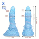 4.8in 5.98in 7.32in 8.46in Monster Anal Plug Silicone Dildo Butt Plug