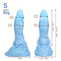 4.8in 5.98in 7.32in 8.46in Monster Anal Plug Silicone Dildo Butt Plug