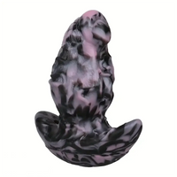 4.8in 6.33in Silicone Anal Plug For Women Safe Training Toy For Beginner