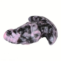 4.8in 6.33in Silicone Anal Plug For Women Safe Training Toy For Beginner