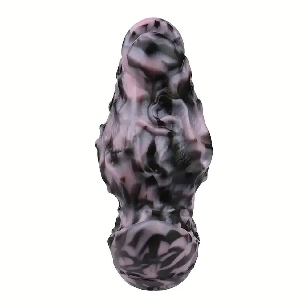 4.8in 6.33in Silicone Anal Plug For Women Safe Training Toy For Beginner