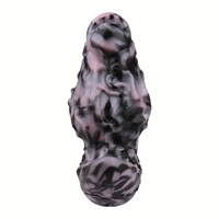 4.8in 6.33in Silicone Anal Plug For Women Safe Training Toy For Beginner
