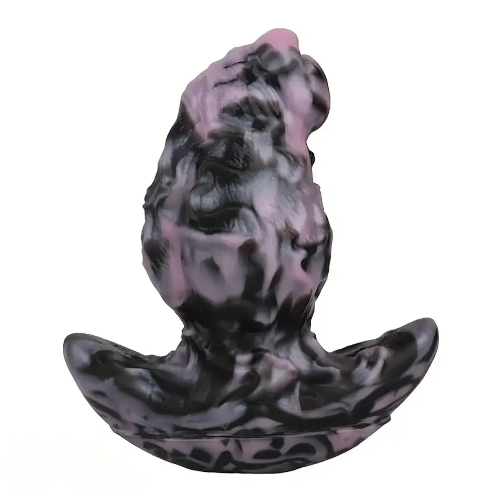 4.8in 6.33in Silicone Anal Plug For Women Safe Training Toy For Beginner