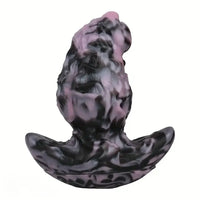 4.8in 6.33in Silicone Anal Plug For Women Safe Training Toy For Beginner