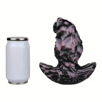 4.8in 6.33in Silicone Anal Plug For Women Safe Training Toy For Beginner