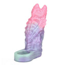 4.8in Illusion Bloom SHAZ-3014 Fantasy Hollow Dildo Sleeve For Extension